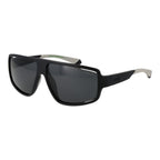 Schwarze Sonnenbrille aus Kunststoff
