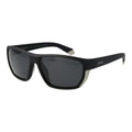 Sonnenbrille aus schwarzem Kunststoff
