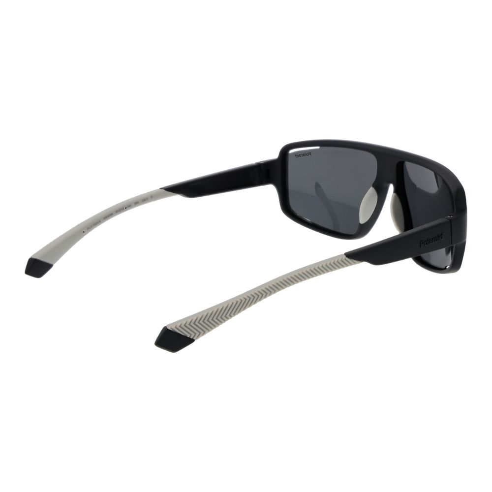 Schwarze Sonnenbrille aus Kunststoff