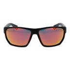 Schwarze Sonnenbrille aus Kunststoff