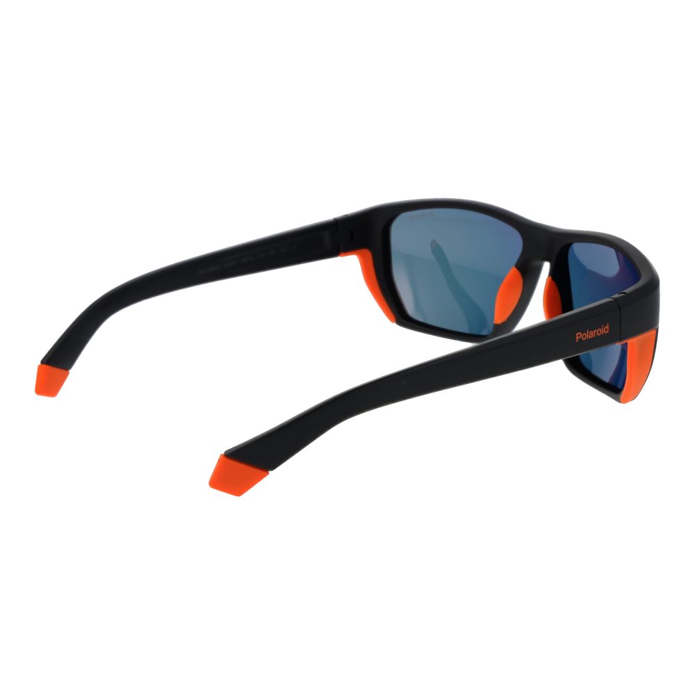 Schwarze Sonnenbrille aus Kunststoff