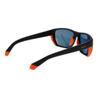 Schwarze Sonnenbrille aus Kunststoff