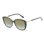 Sonnenbrille aus schwarzem Azetat
