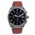 Brown Leather Dress Watch