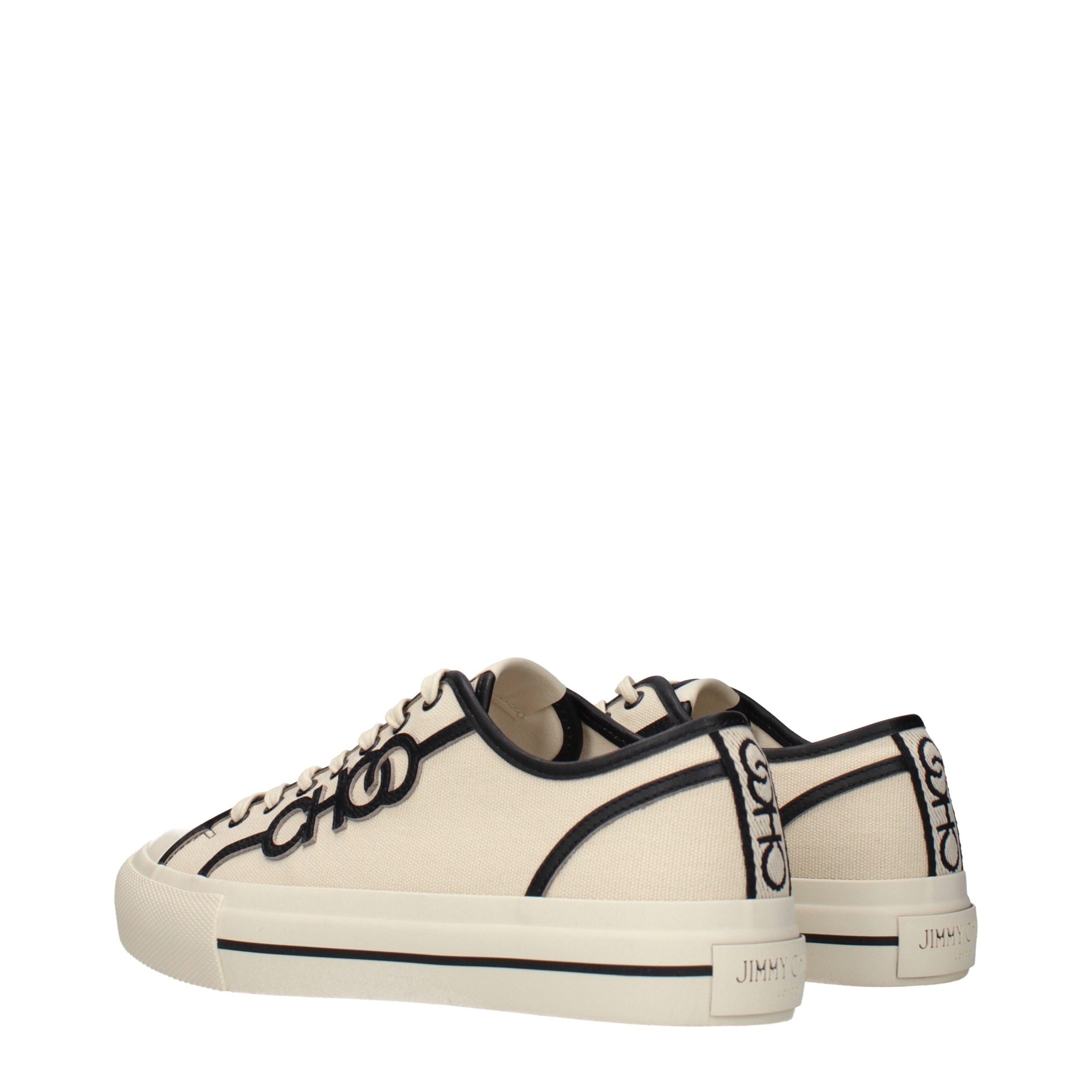 Beige Stoff-Low-Top-Sneaker