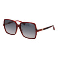 Occhiali da sole in acetato bordeaux