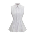 White Cotton Shirt