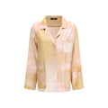 Multicolor Silk Pattern Shirt