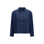 Blue Denim Shirt