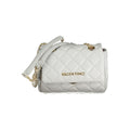 Grey Polyurethane Women's Bag