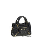 Handtasche Schwarzes Lamm Ovis Aries Aries