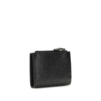 Balenciaga Black Lamb Ovis Aries Aries Wallet