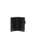 Balenciaga Black Lamb Ovis Aries Aries Wallet