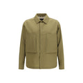 Bicolor Polyamide Coat