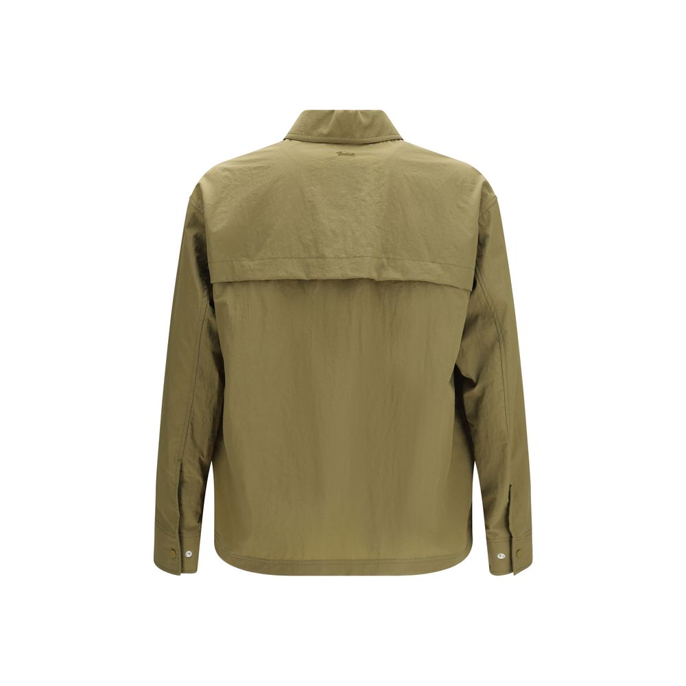 Bicolor Polyamide Coat