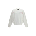 Weißes Baumwoll-Sweatshirt