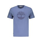 Blue Organic Cotton Men T-Shirt