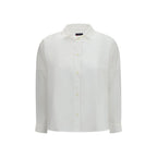 White Linen Shirt