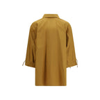 Beige Cotton Shirt