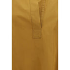 Beige Cotton Shirt