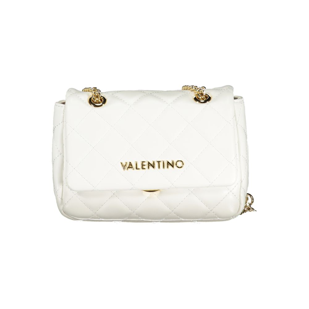 Borsa da donna in poliuretano bianco