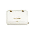 Borsa da donna in poliuretano bianco