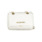 Borsa da donna in poliuretano bianco