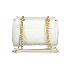 Borsa da donna in poliuretano bianco