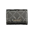 Black Polyurethane Women's Wallet