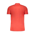 Rotes Polo-Shirt für Herren aus Baumwolle