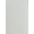 Gonna midi in cotone bianco