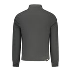 Nero Poliestere Men's Gilet