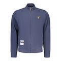 Blue Cotton Men's Sweatshirt