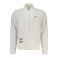 Blue Cotton Men Sweatshirt