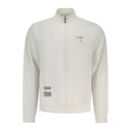 Blue Cotton Men Sweatshirt