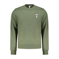 Black Cotton Men's Sweatshirt