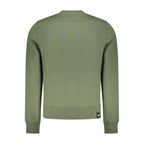 Black Cotton Men's Sweatshirt