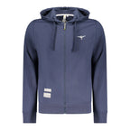 Black Cotton Men Sweatshirt