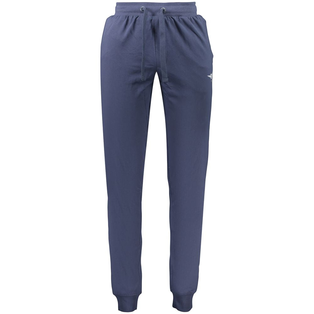 Blu Cotton Men Sports Trouser