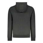 Blue Cotton Men's Hoodie