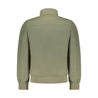 Verde Poliestere Men Jacket