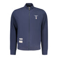Blue Cotton Men's Sweatshirt