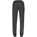 Black Cotton Men's Sweatpant