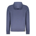 Blue Cotton Men's Sweatshirt