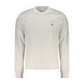 Bianco Cotton Men Sweatshirt