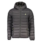 Black Polyester Men's Jacket