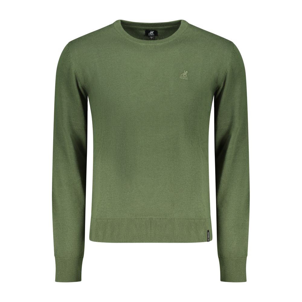 Verde Cotton Men Sweater