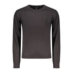 Black Cotton Men's Shirt