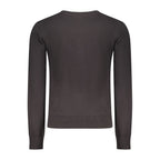 Black Cotton Men's Shirt