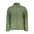 Verde Polyester Men's Jacket